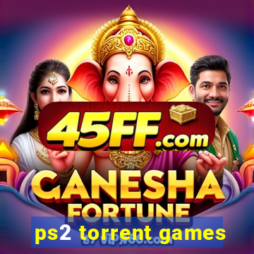 ps2 torrent games